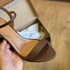 Sandália Vizzano Salto Bloco 6262.474