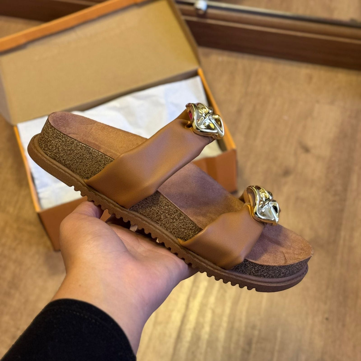 Sandália Beira Rio Pepita de Ouro 8523.115