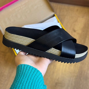 Sandália Moleca Papete em X 5500.215