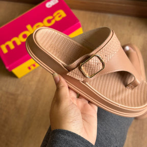 Sandália Moleca Escama de Cobra 5556.102