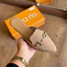 Mule Beira Rio Bico Fino 4134.1017