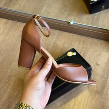 Sandália Vizzano Salto Bloco 6262.406