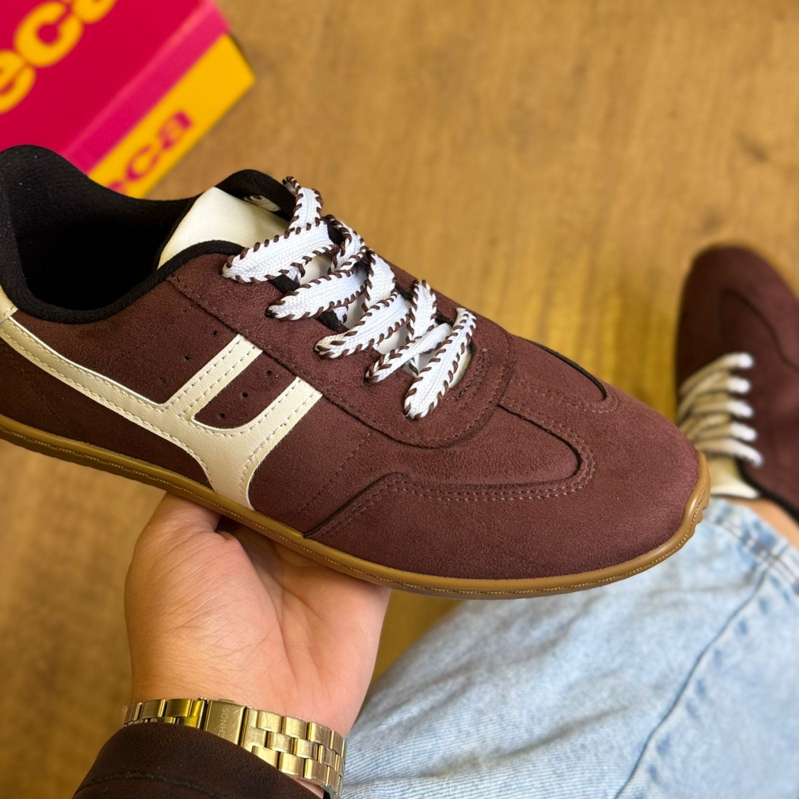 Tênis Moleca Litras Laterais 5827.101