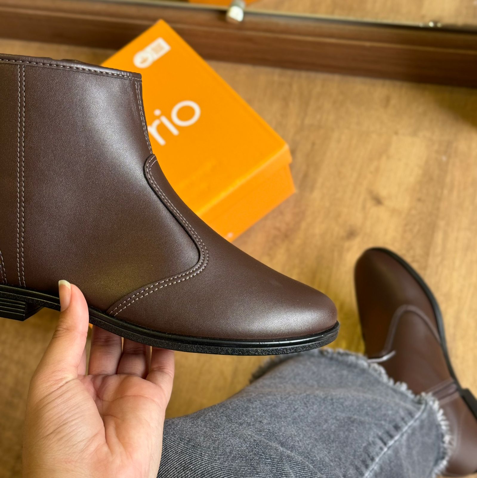 Bota Beira Rio Casual Inteligível 9085.100