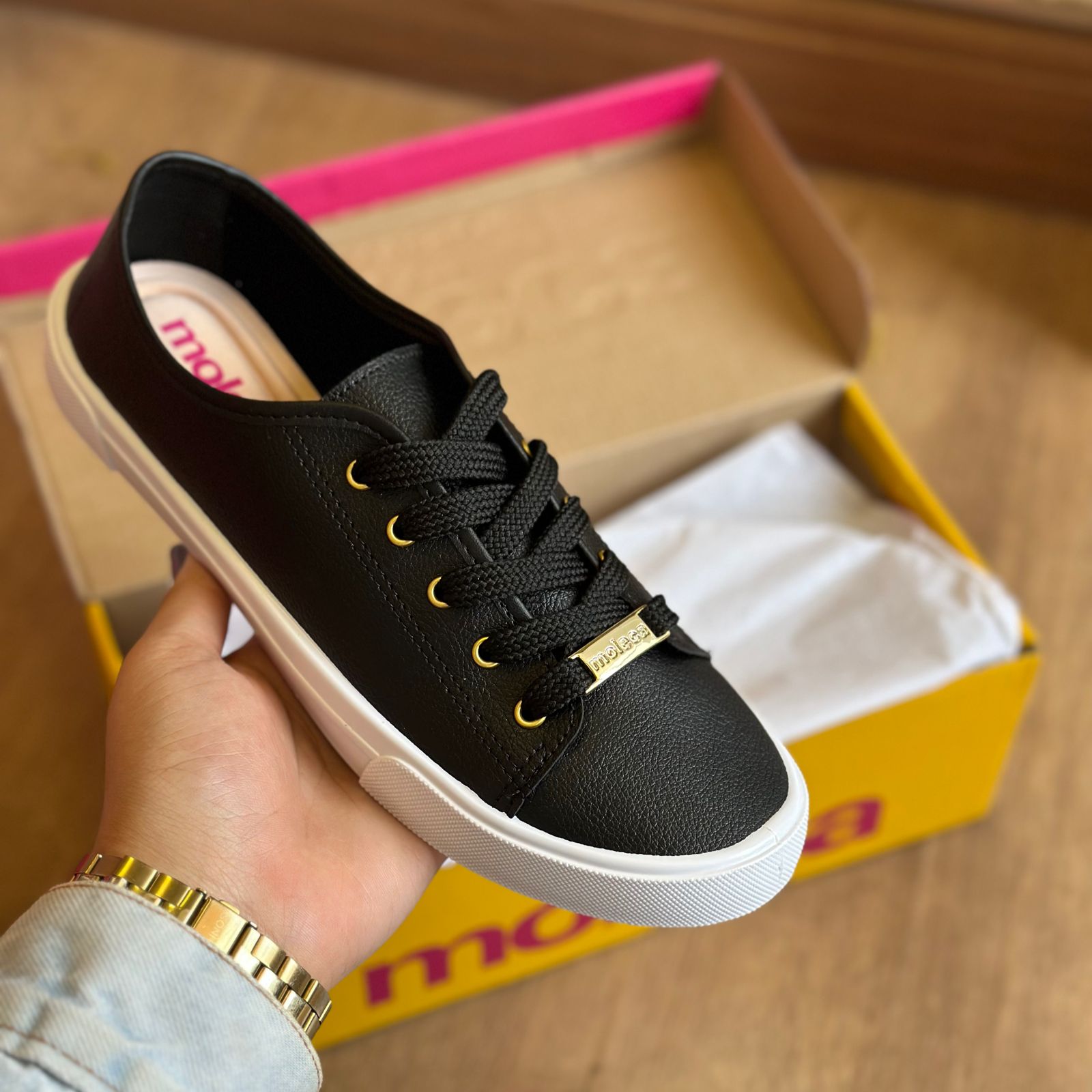 Tênis Moleca Casual Baixo 5296.510