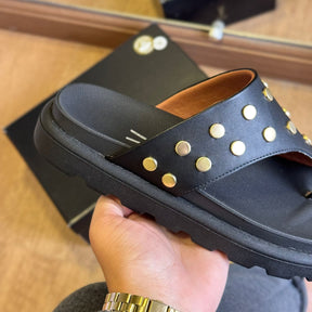 Sandália Vizzano Pontinhos Dourados 6510.117