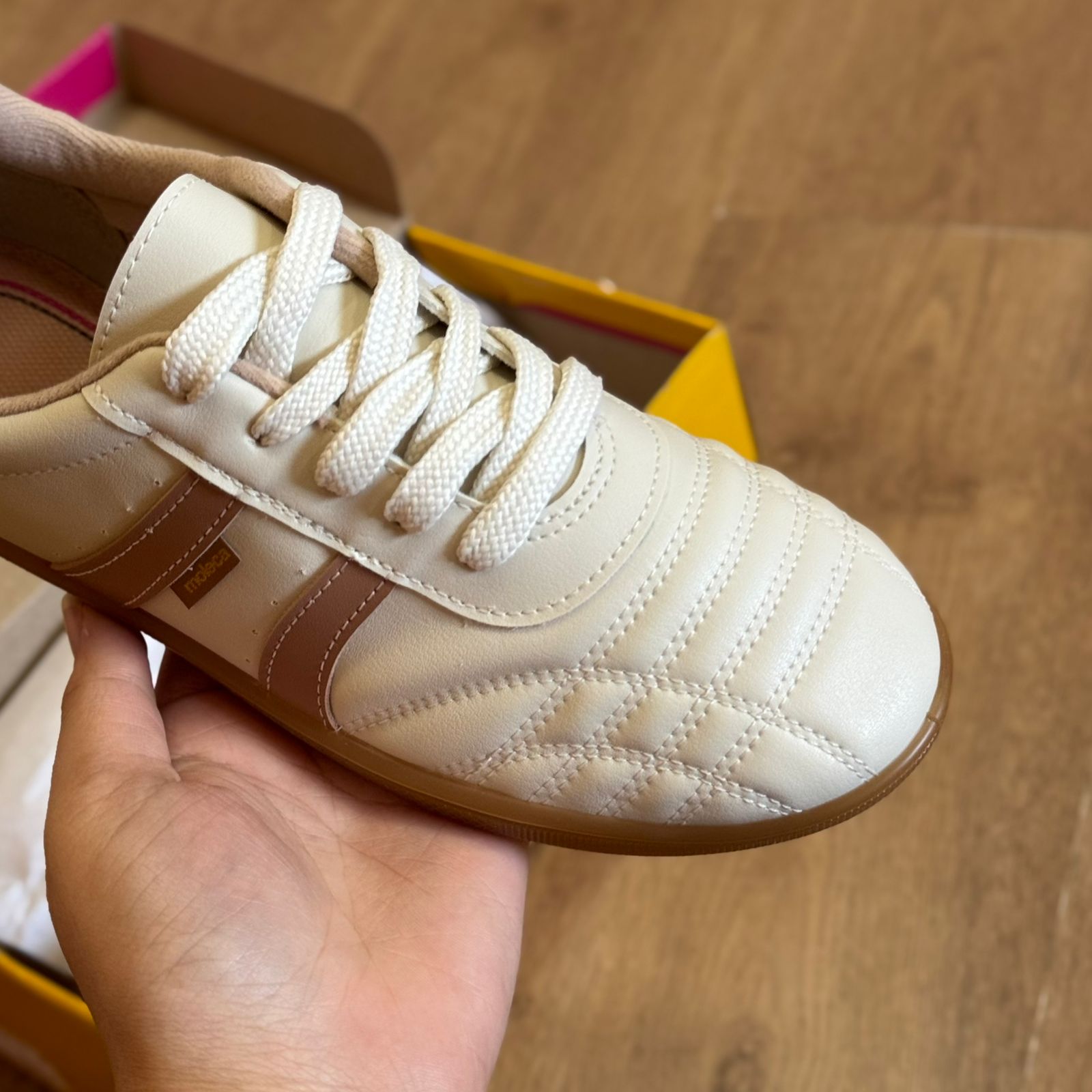 Tênis Moleca Baixo Litras Laterais 5605.475