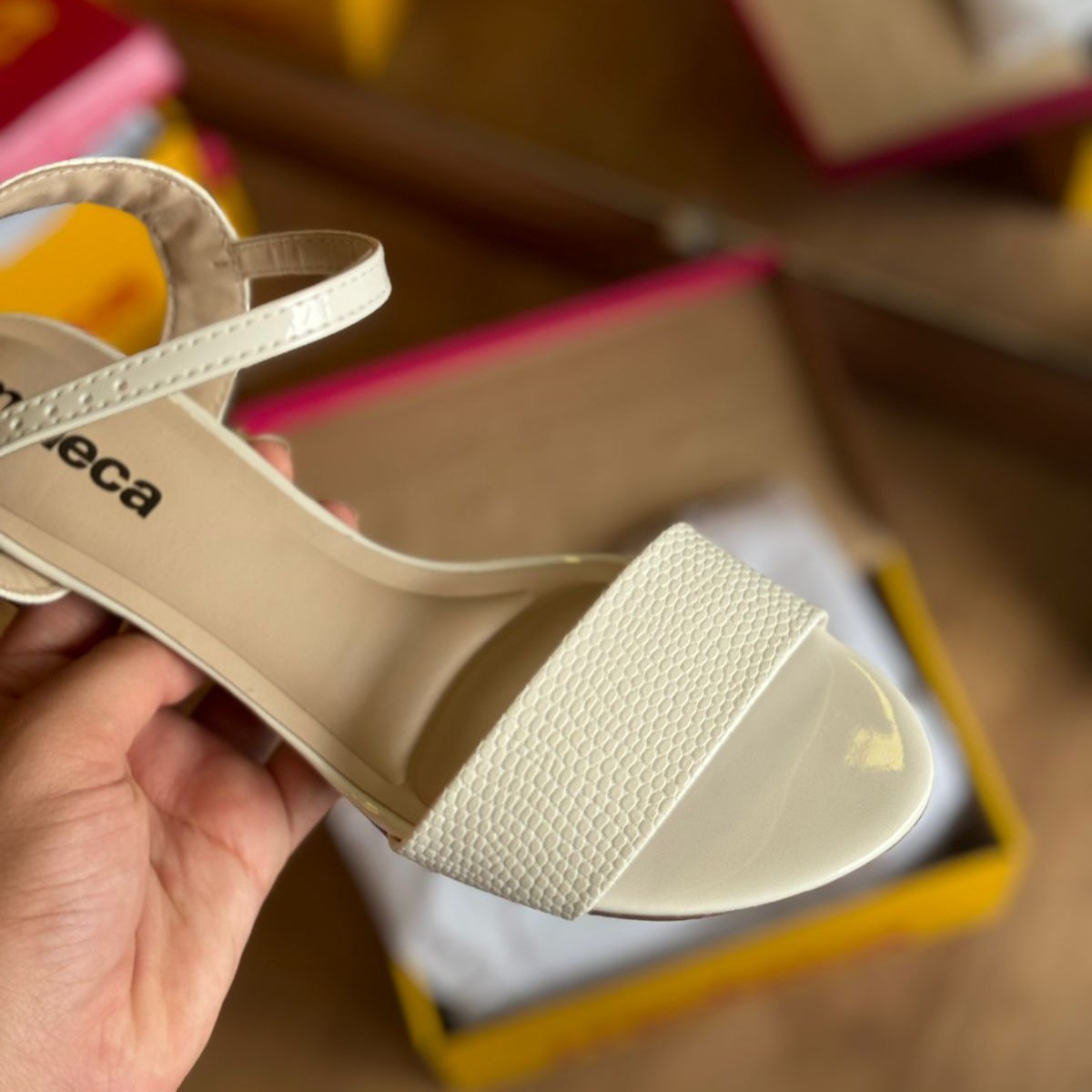 Sandália Moleca Salto Bloco 5259.805