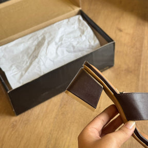 Sandália Vizzano Salto Bloco Hálux Dourado 6428.148