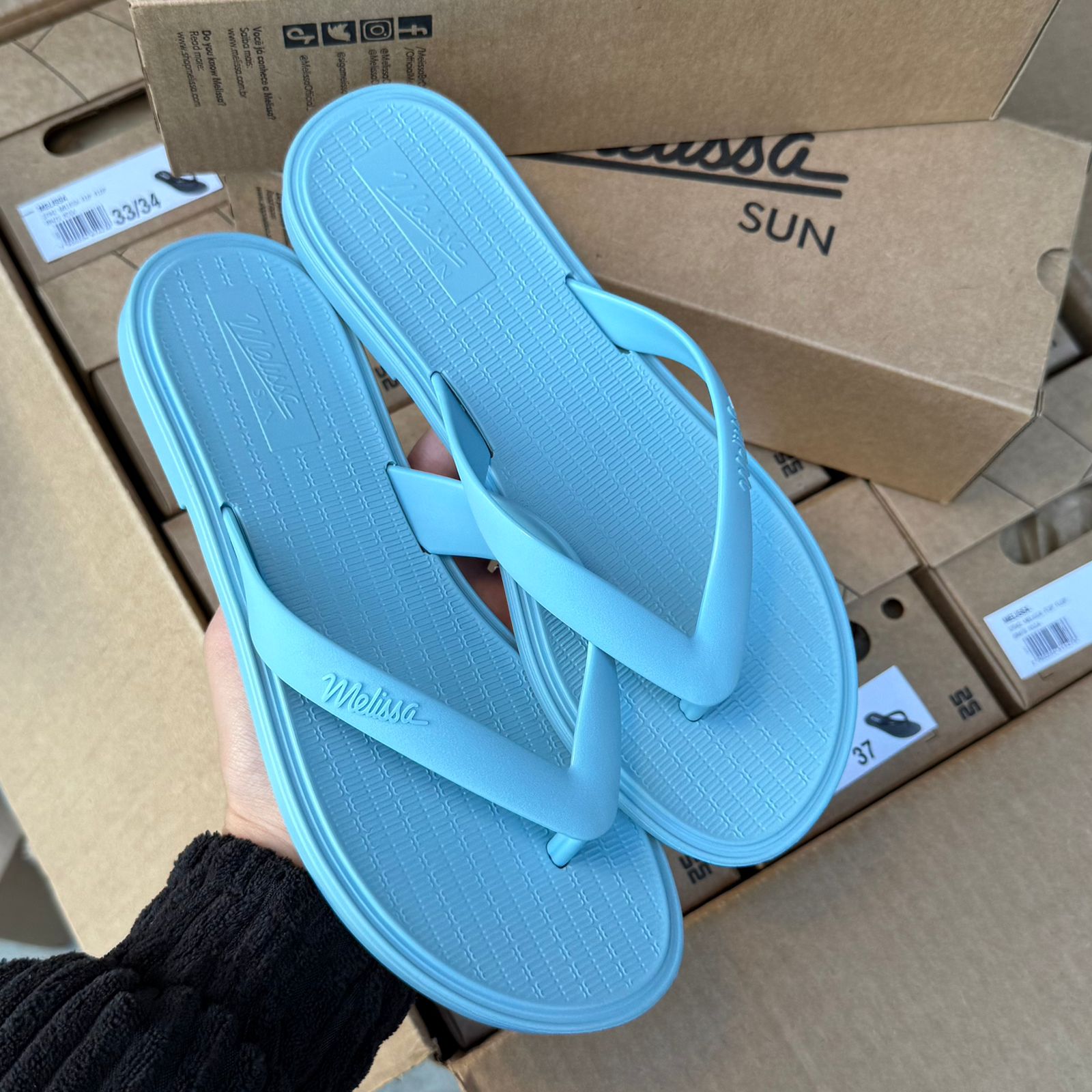 Chinelo Melissa Casual M 38067