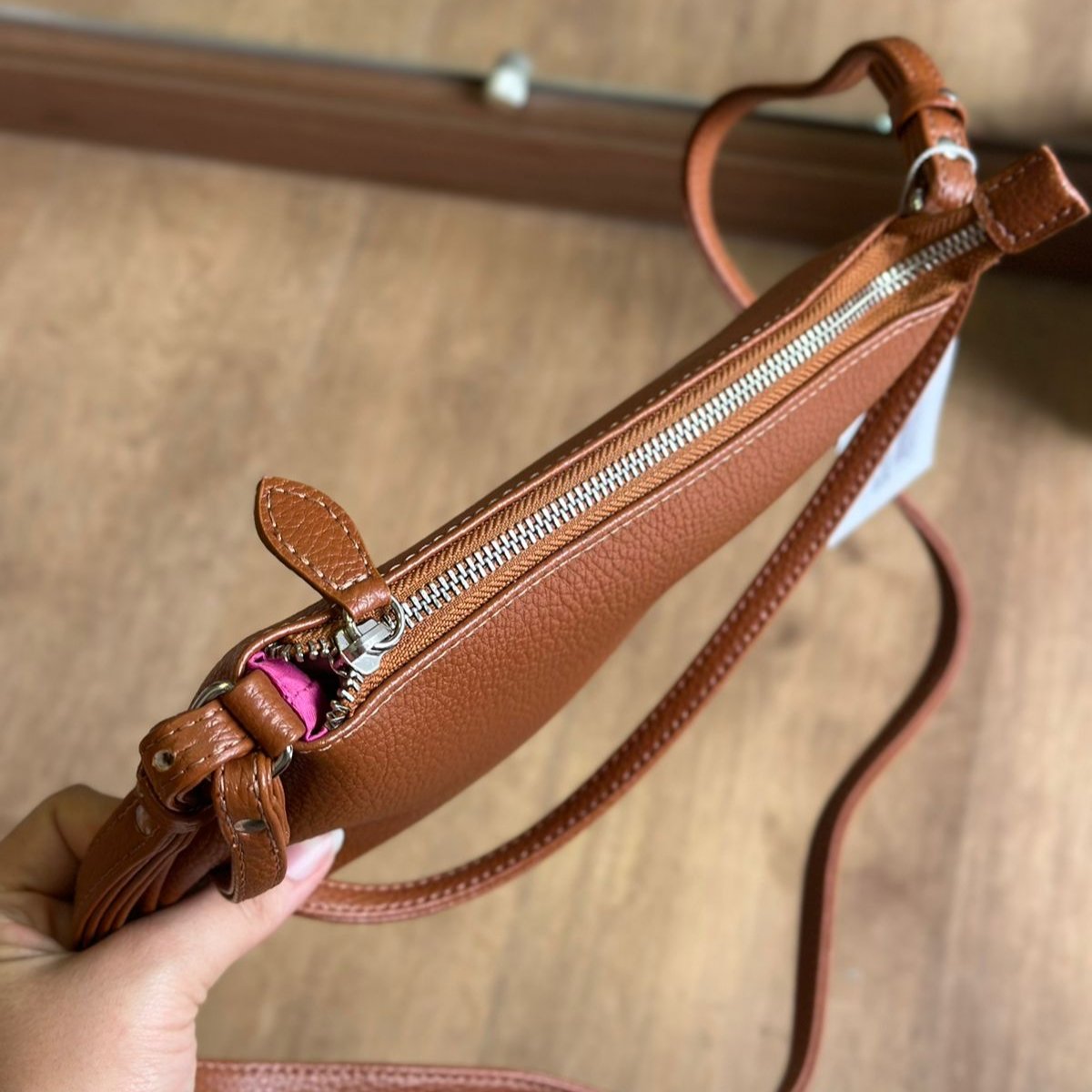 Bolsa Tiracolo Arezzo Luisa Cúrcuma A500230503