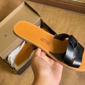 Sandália Santa Lolla Slide Entrelaçado 068F.3D0F.01E2