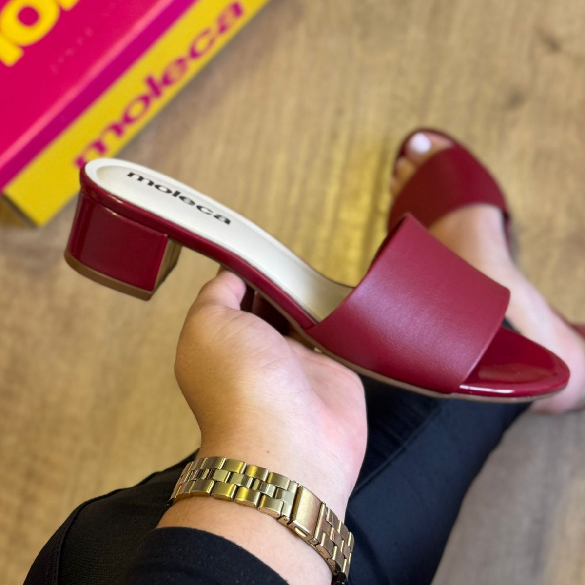 Salto Moleca Casual Natural 5259.864