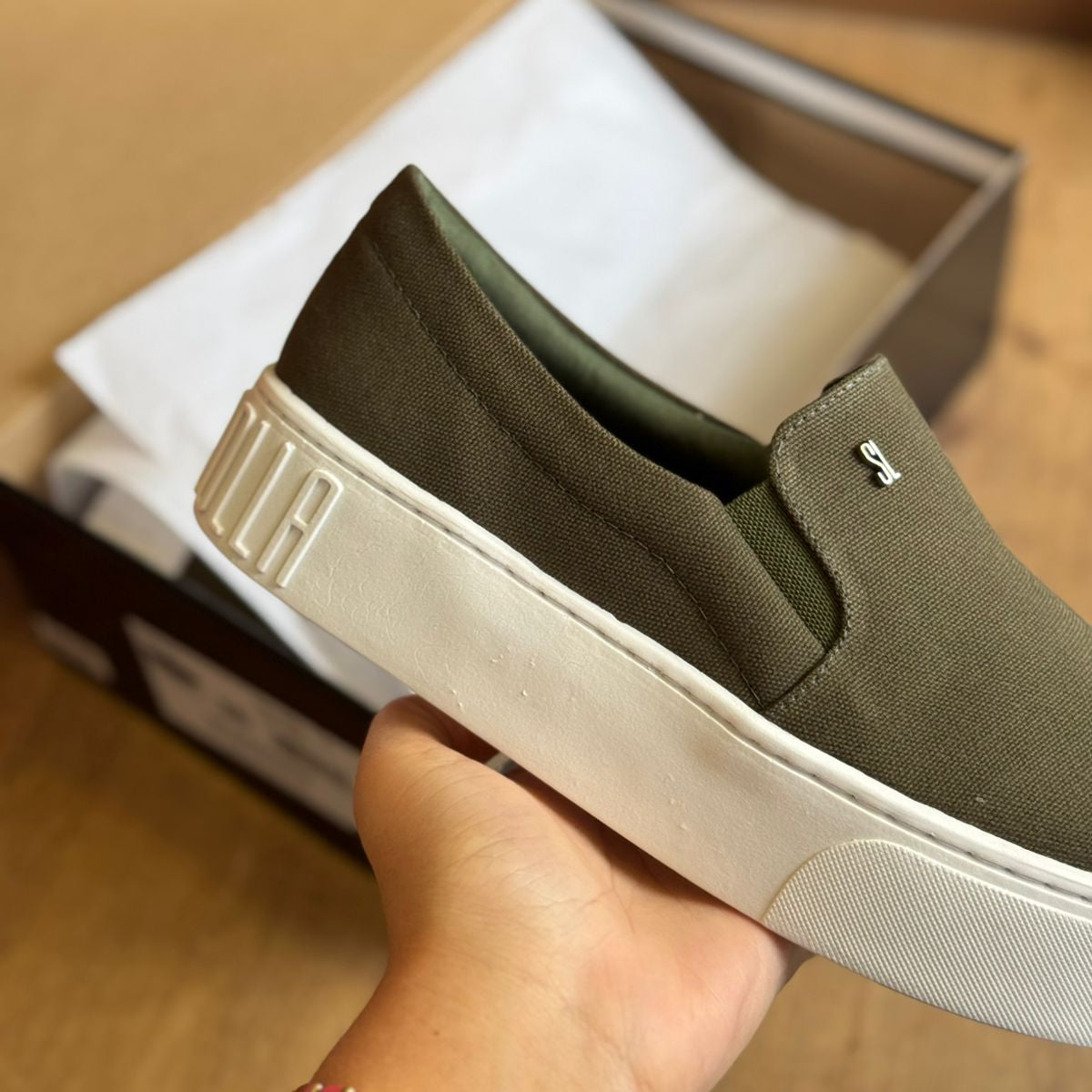 Tênis Santa Lolla Slip On Flatform 038F.11E4