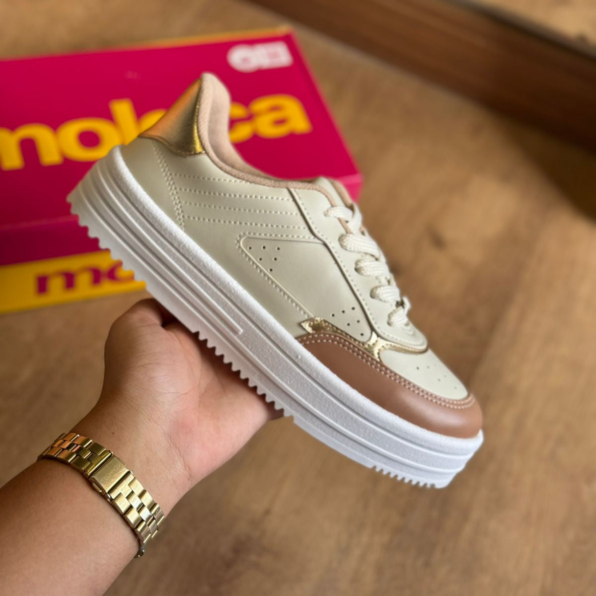 Tênis Moleca Casual Sola Tratorada 5782.312