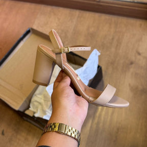 Sandália Vizzano Salto Bloco 6262.474