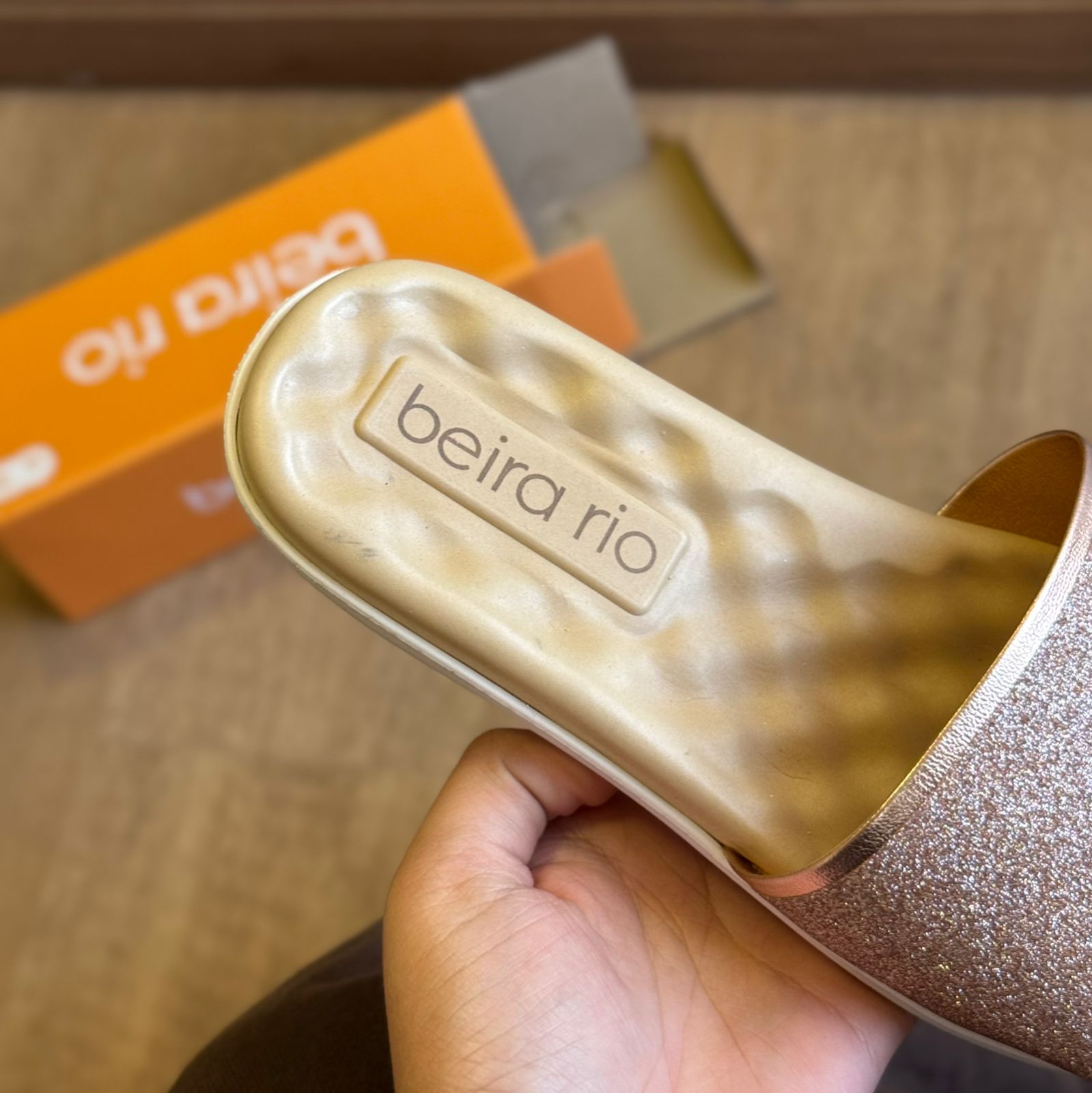 Sandália Beira Rio Céu Estrelado 8360.353.26508