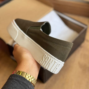 Tênis Santa Lolla Slip On Flatform 038F.11E4