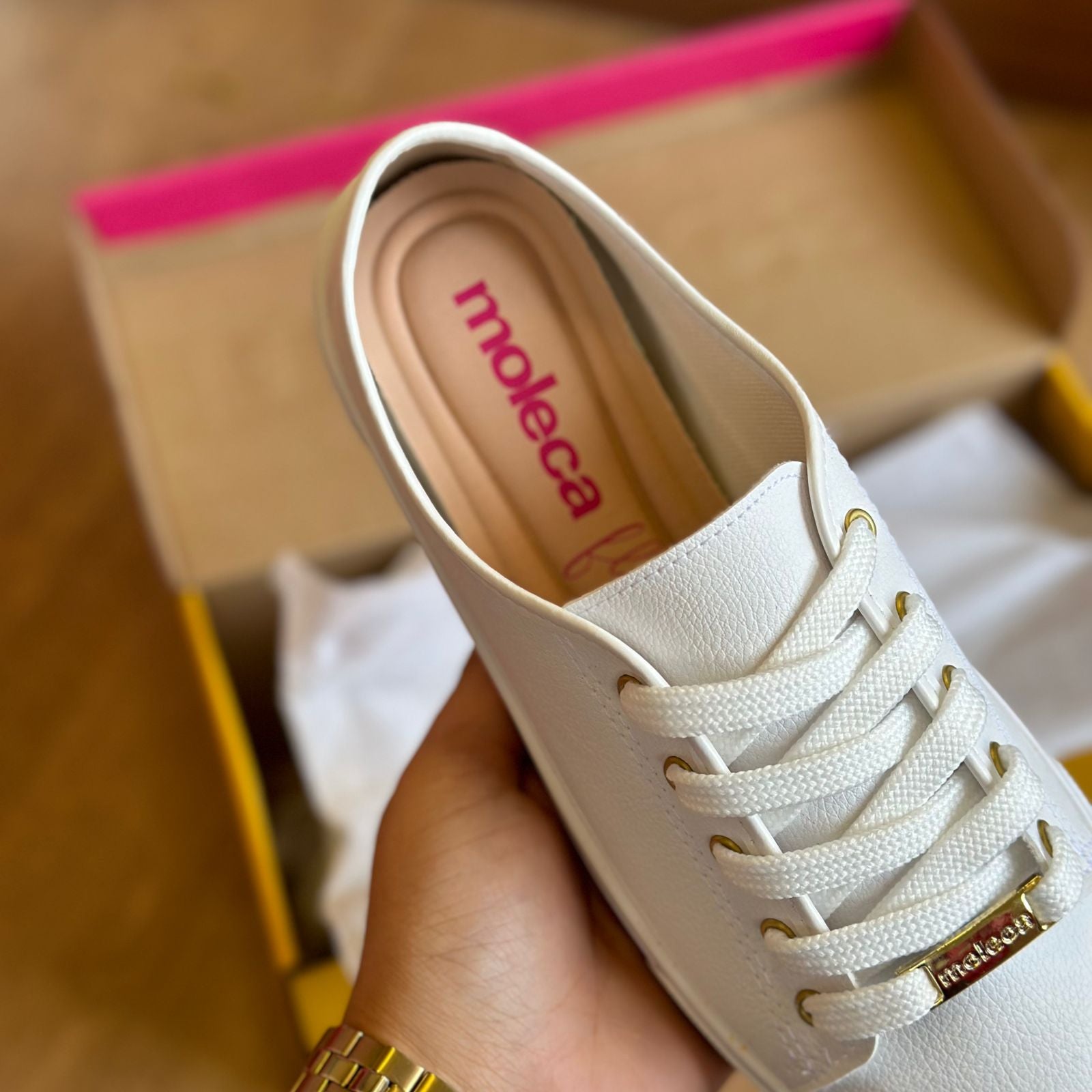 Tênis Moleca Casual Baixo 5296.510