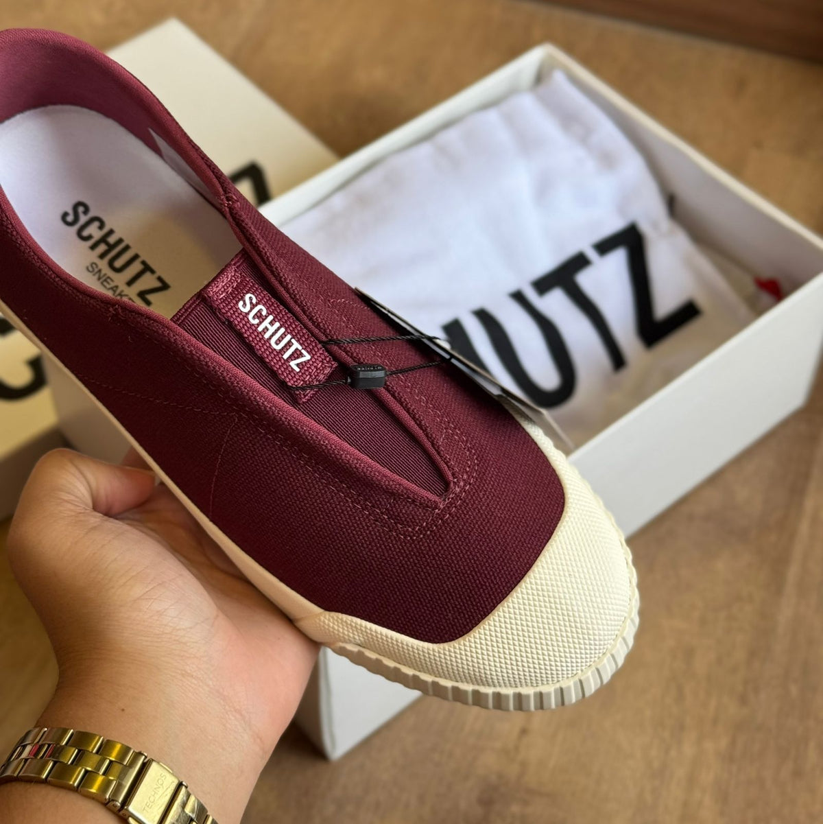 Tênis Schutz Smash Off S21136055