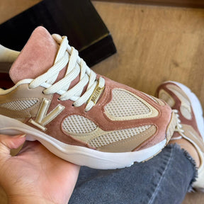 Tênis Vizzano Suede Detalhe Marca 1440.110