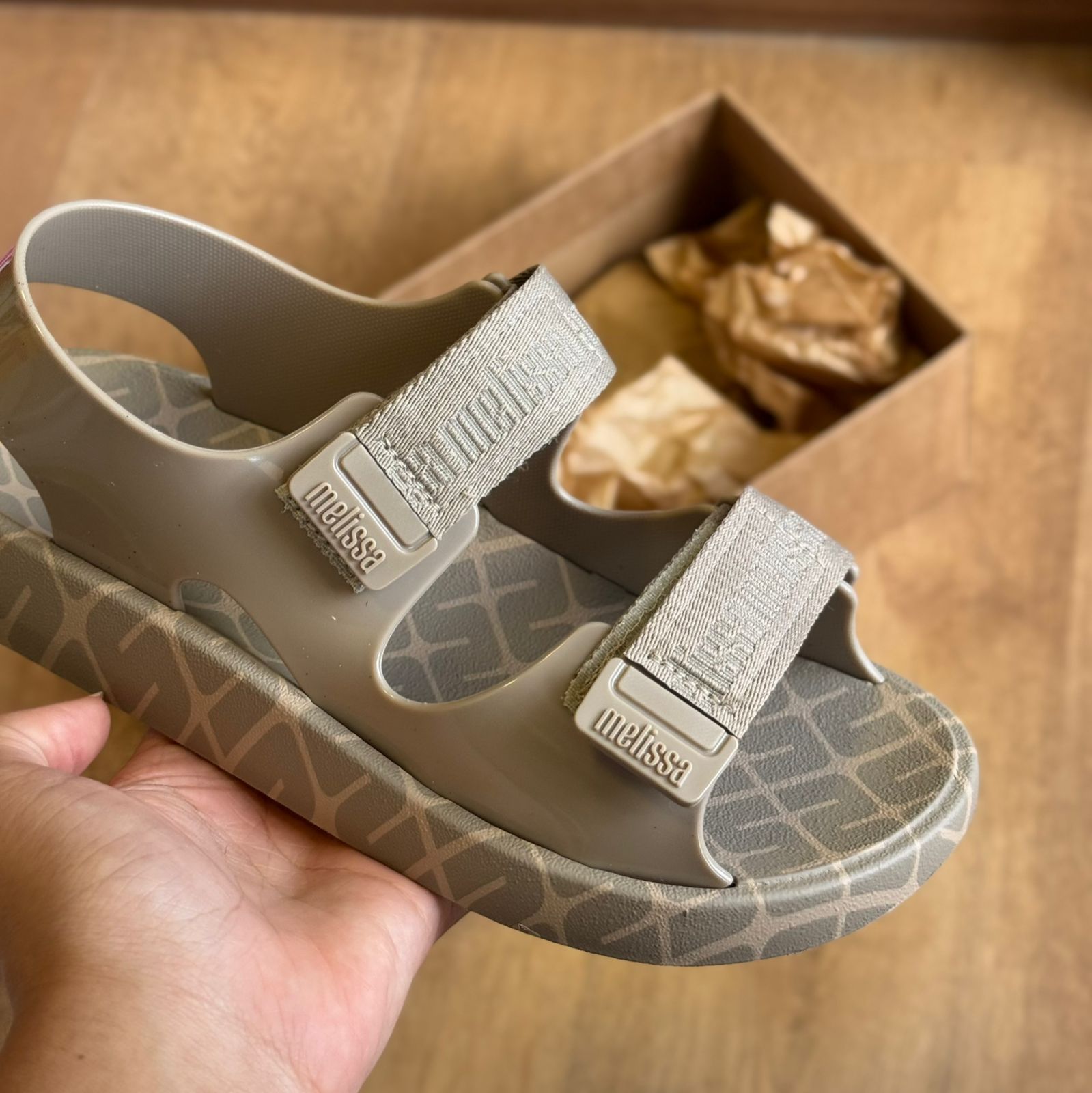 Sandália Melissa Mix II 36114