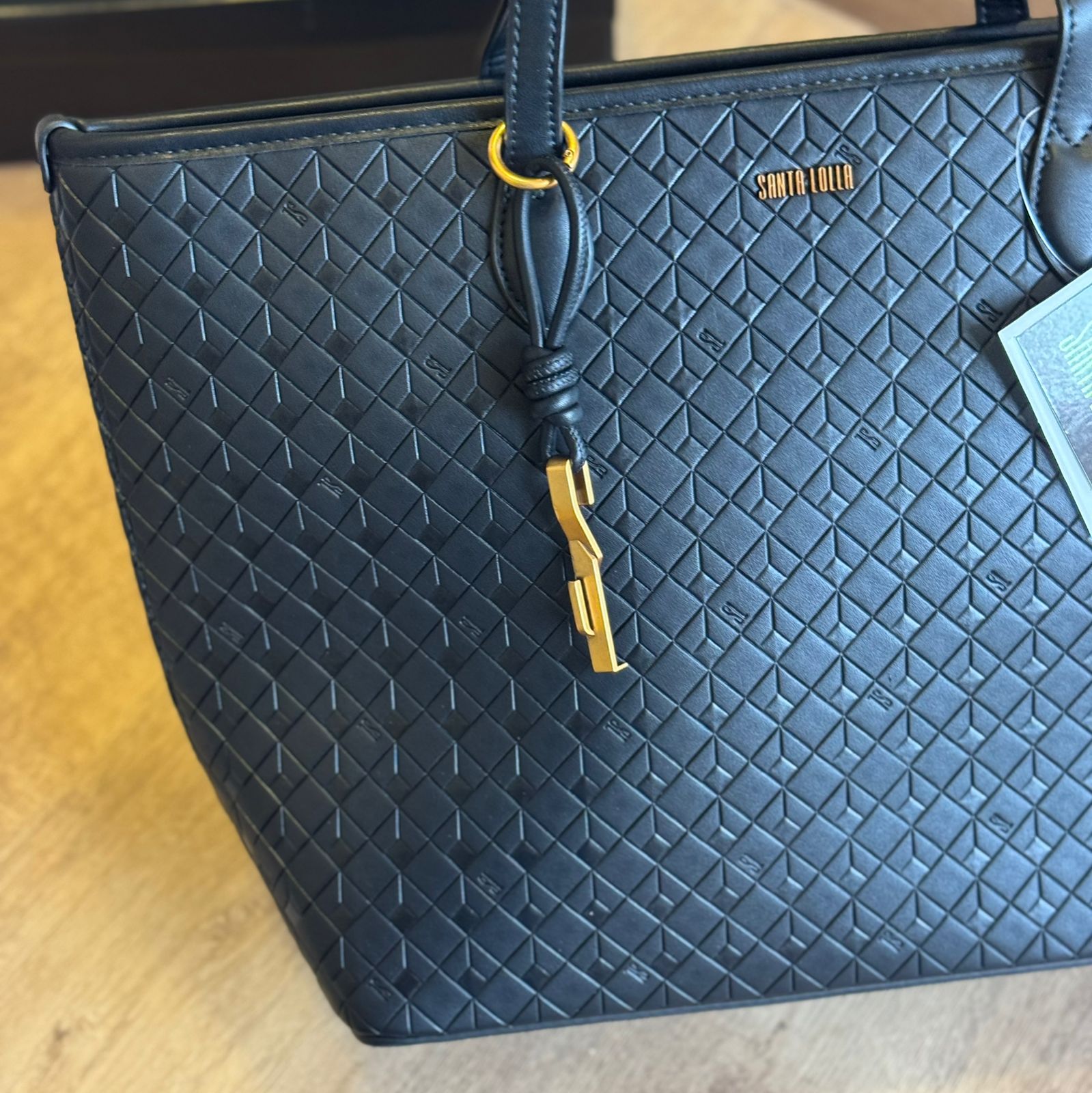 Bolsa Santa Lolla Shopper Geométrica 0459.5462