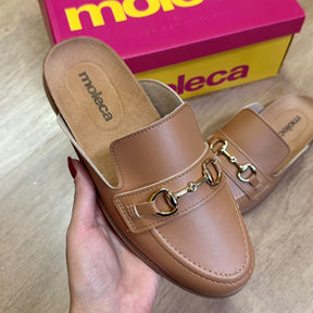 Mule Moleca Nó Dourado 5826.101