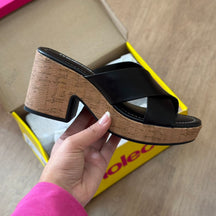 Tamanco Moleca Tiras Cruzadas Natural 5549.100