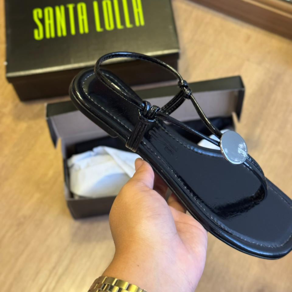 Sandália Santa Lolla Espelho Redondo 01F7.29D1.0A14