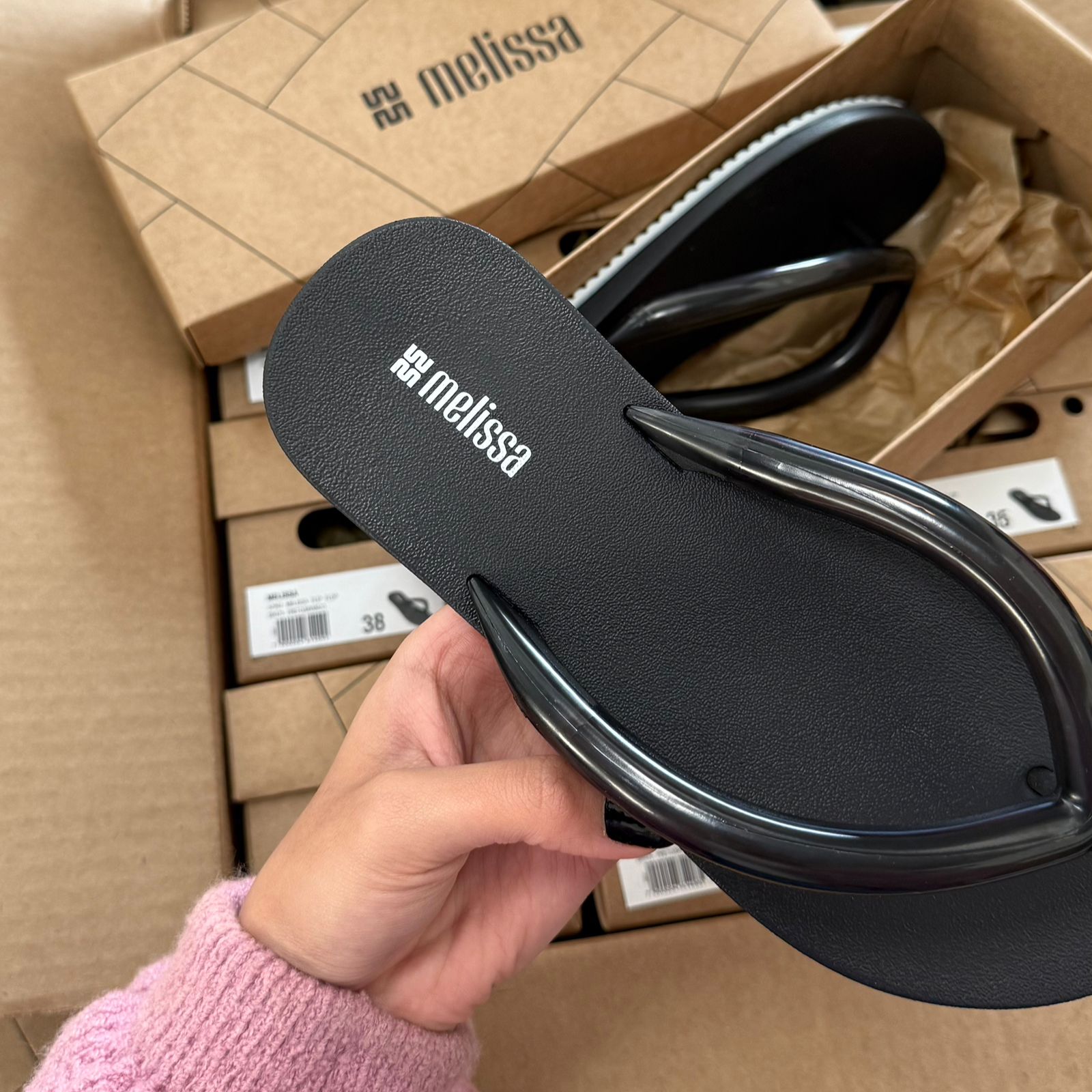 Chinelo Melissa Flip Flop Airflow 37942