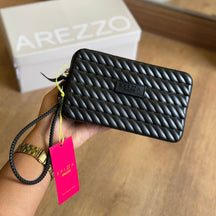 Bolsa Arezzo Pequena Metalizada Alça Marrocos Z195070007