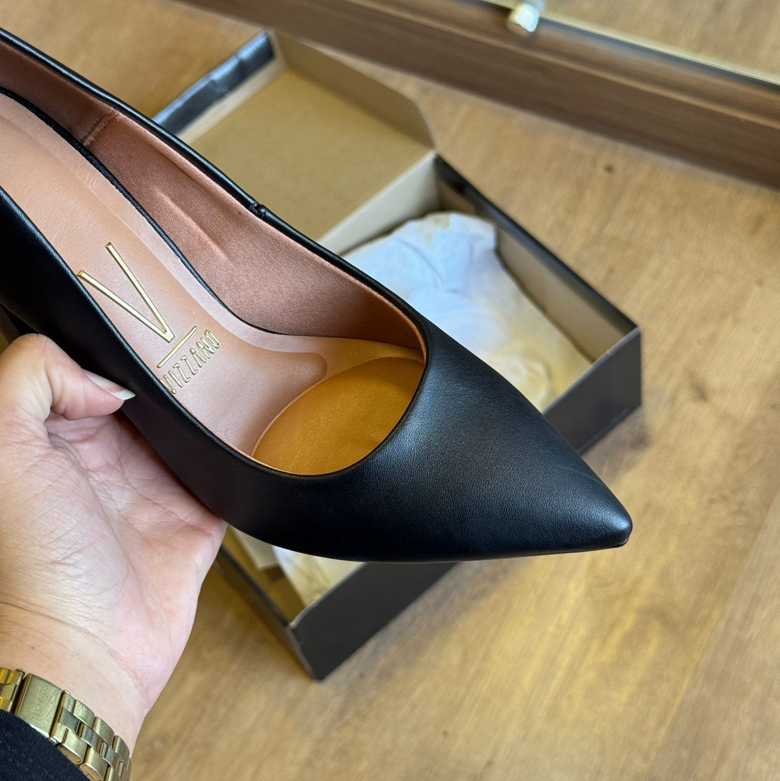 Scarpin Vizzano Salto Bloco 1285.400